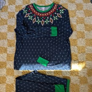 Target Wondershop Fair Isle Pajama Set Family matching